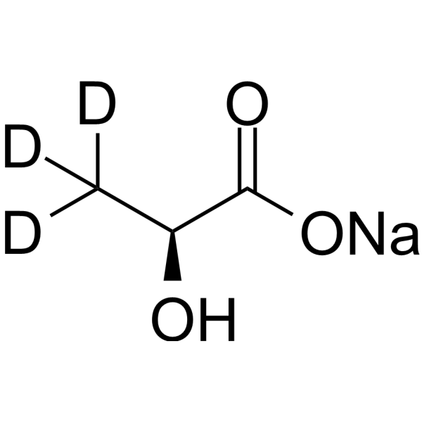 Sodium (S)-2-hydroxypropanoate-d3 (Sodium L-lactate-d3) 285979-84-2